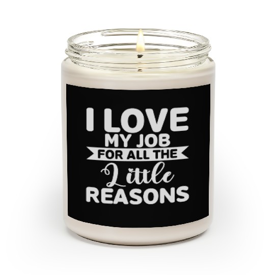 Teacher Life Scented Candles
