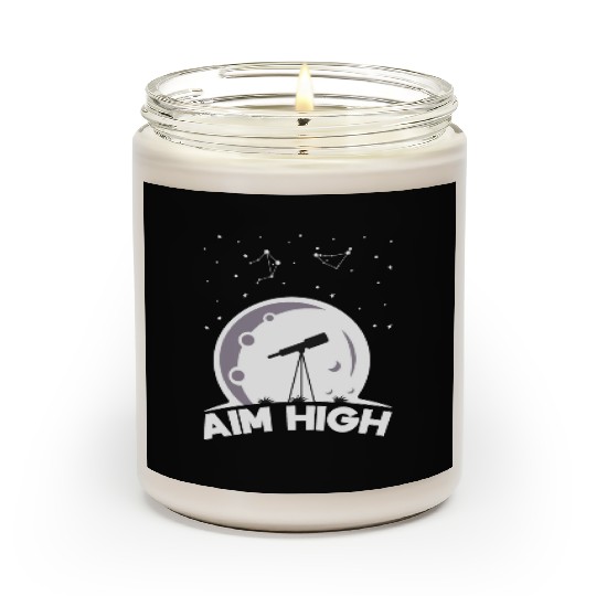 Telescope Owner Stars Galaxy Astronomy Scented Candles