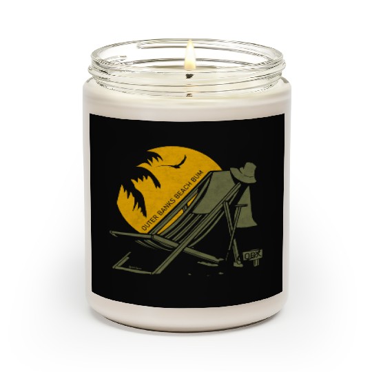 OBX Beach B OBX Army Green Vintage Scented Candles