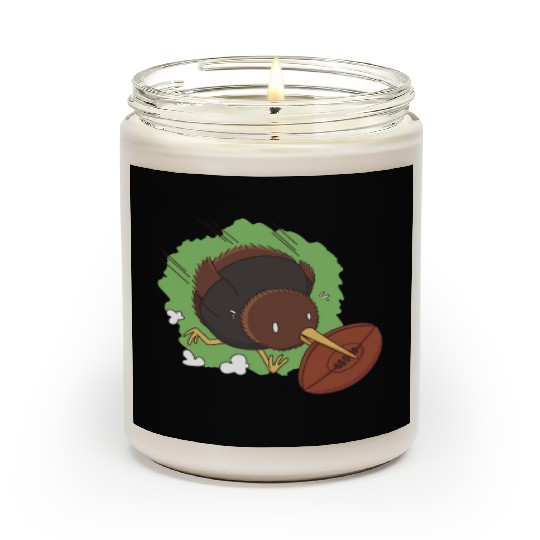 Funny Kiwi Animal Scented Candles