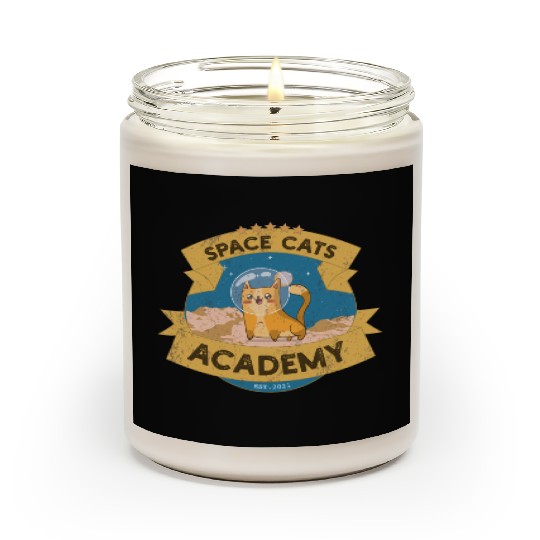 Space Cats Academy Scented Candles