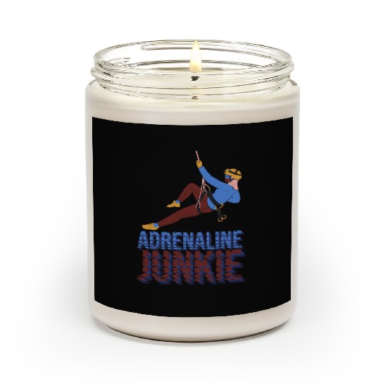 Adrenaline Junkie Rock Climbing Scented Candles