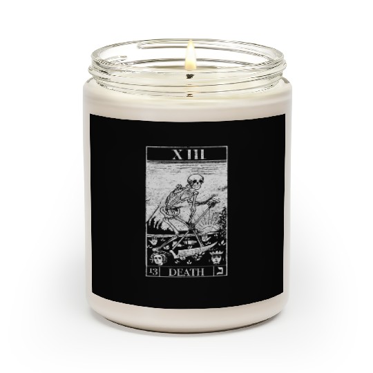 Blackcraft The Grim Reaper Vintage Death Tarot Car Scented Candles