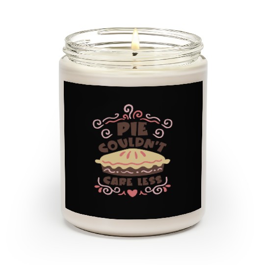 Pastry Chef Baking Pie Dessert Foodie Scented Candles