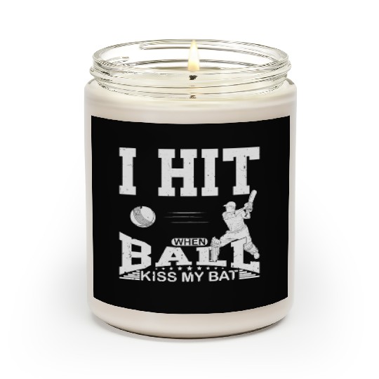 Athlete Lifetstyle Sports Game Baseball Catcher Scented Candles