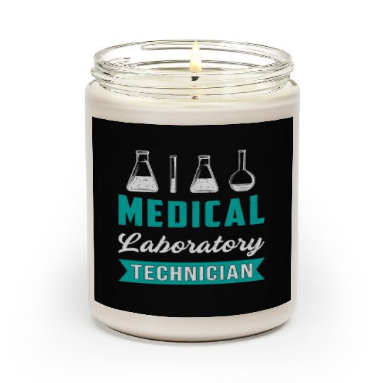 Medical Laboratory Technician Science Lab Tech Scented Candles