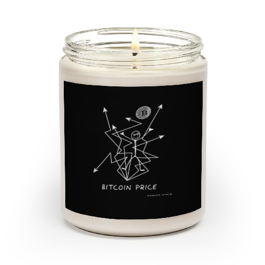 Funny Famous Stik - Bitcoin Scented Candles