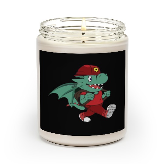Fire Academy Student Scented Candles