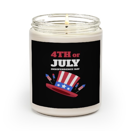 4th of July Scented Candles