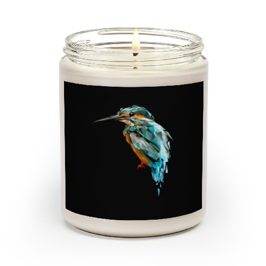 Bird Polygon Scented Candles