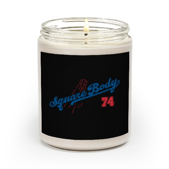 1974 Square Body Scented Candles
