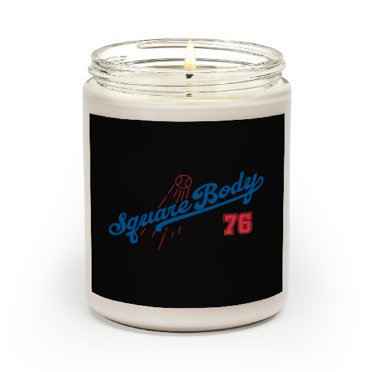 1976 Square Body Scented Candles