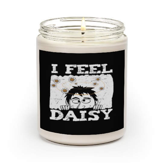 Daisy Garden Gardening Gardener Scented Candles