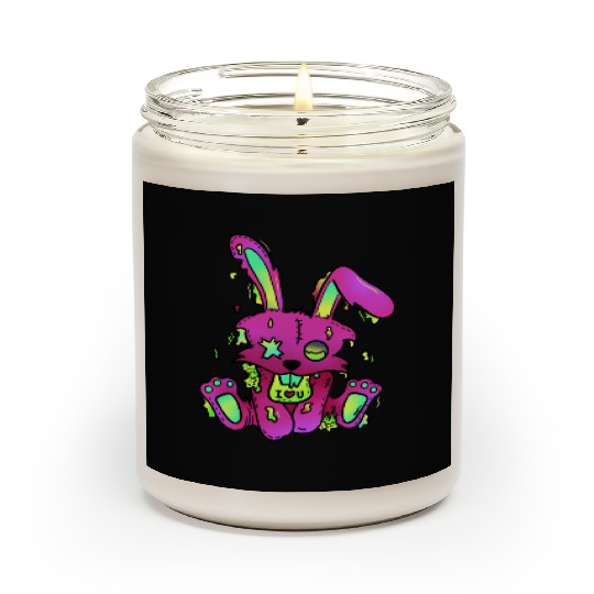 Toxic Bunny Scented Candles