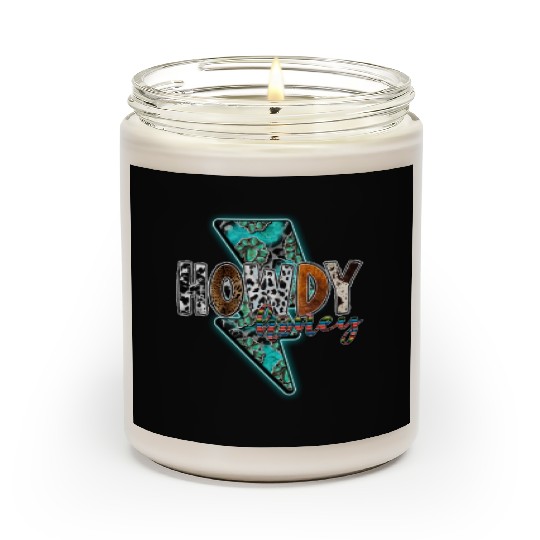 Howdy Hooney Scented Candles