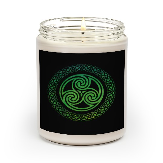 Celtic Knot Scented Candles