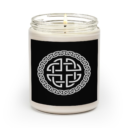 Celtic Knot Scented Candles