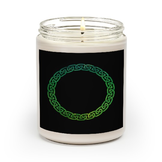 Celtic Knot Scented Candles