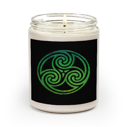 Celtic Knot Scented Candles