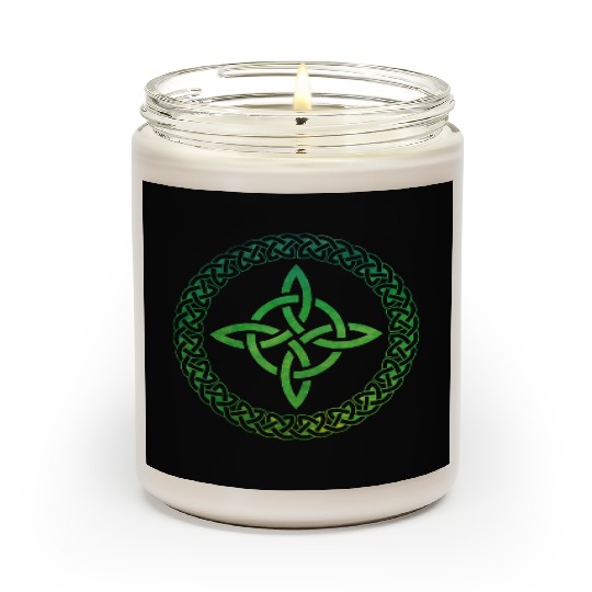 Celtic Knot Scented Candles