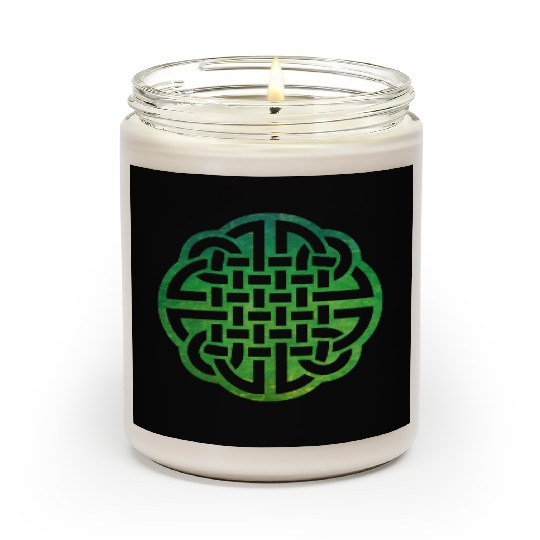Celtic Knot Scented Candles