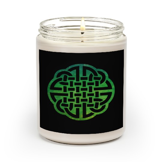 Celtic Knot Scented Candles