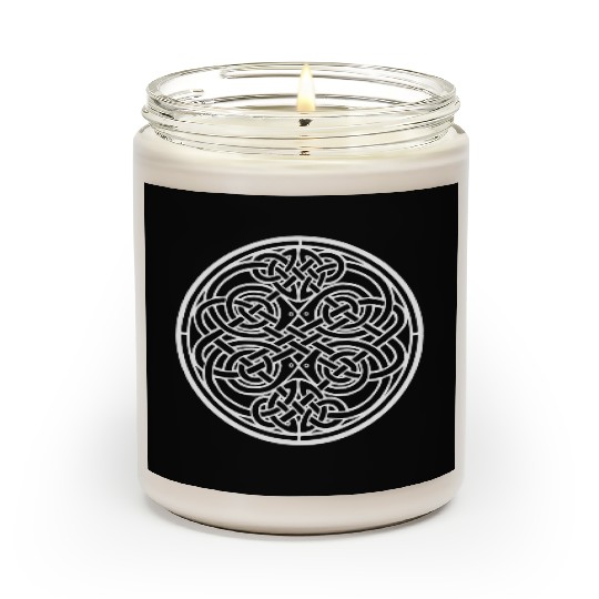 Celtic Knot Scented Candles