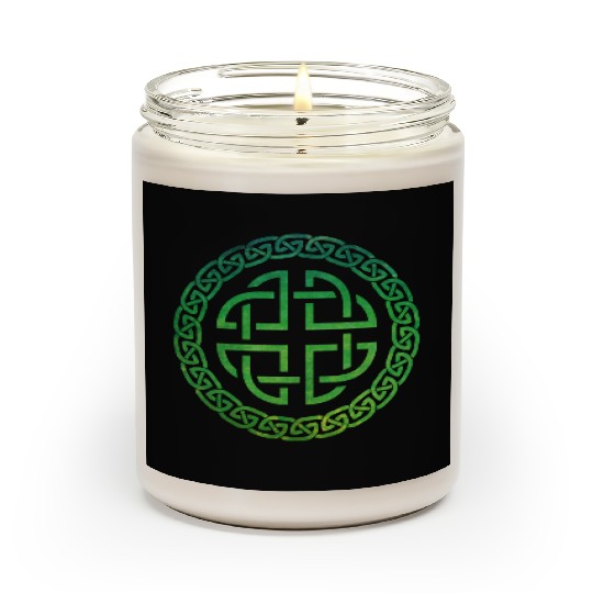Celtic Knot Scented Candles