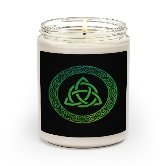 Celtic Knot Scented Candles