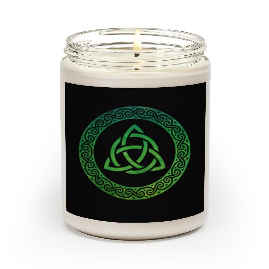 Celtic Knot Scented Candles