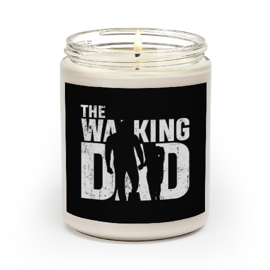 The walking dad Scented Candles