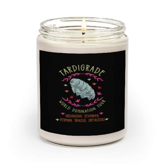 Tardigrade World Domination Tour Scented Candles