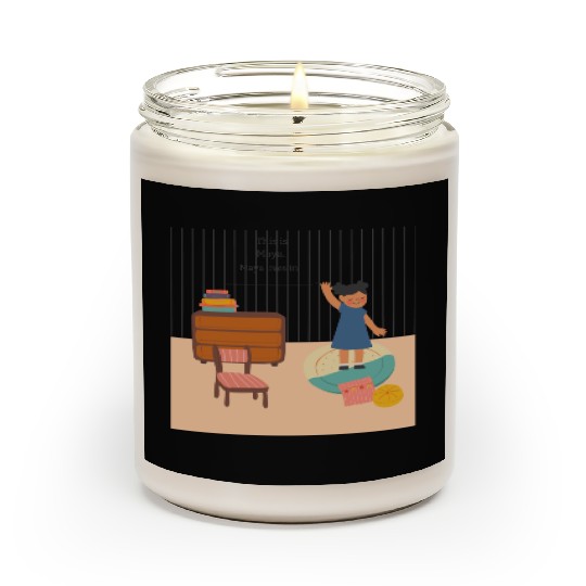 Back to school Scented Candles