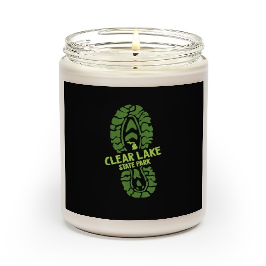 Clear Lake State Park Michigan MI Vacation Hiking Scented Candles