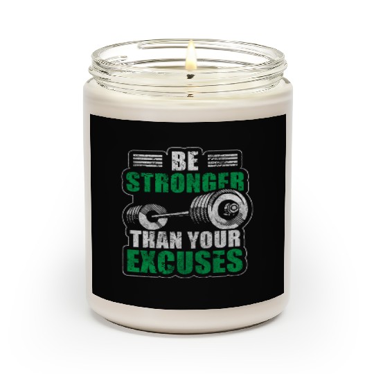 Workout Sport Power Pack Scented Candles