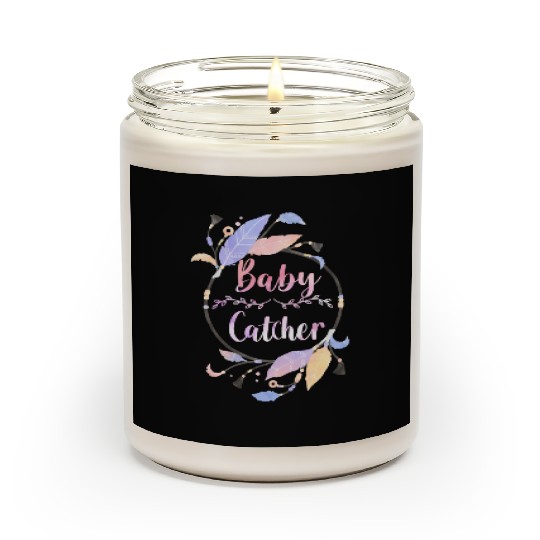 Midwife Dreamcatcher Baby Catcher Doula Scented Candles