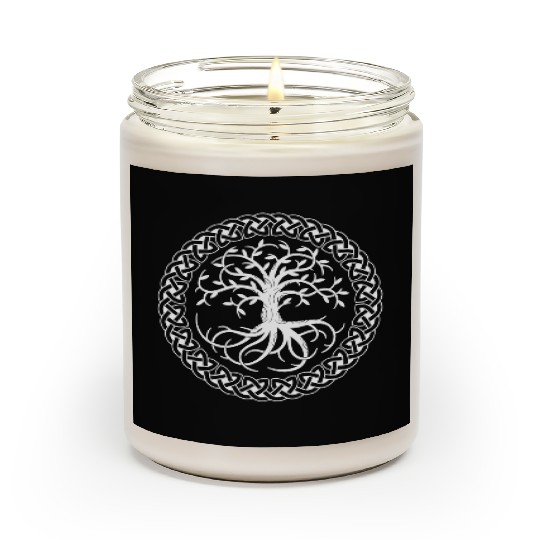 Celtic Tree of Life Scented Candles