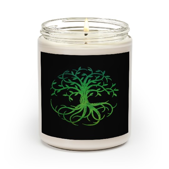 Celtic Tree of Life Scented Candles