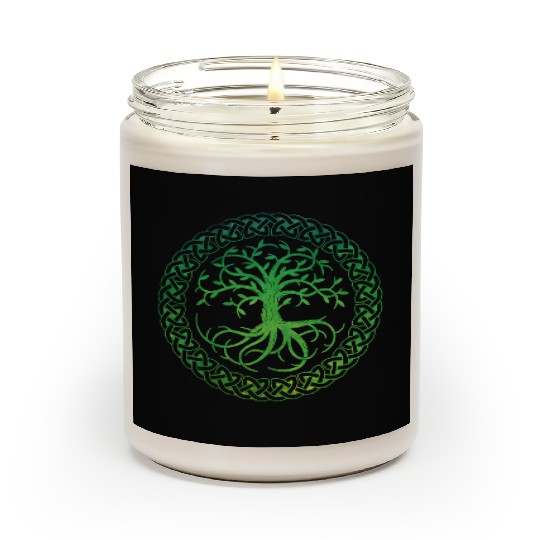 Celtic Tree of Life Scented Candles