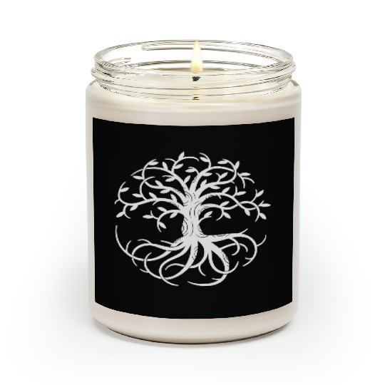 Celtic Tree of Life Scented Candles
