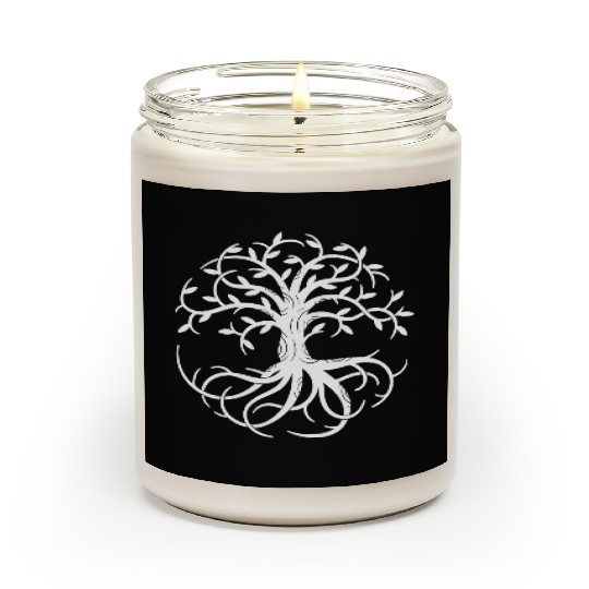 Celtic Tree of Life Scented Candles