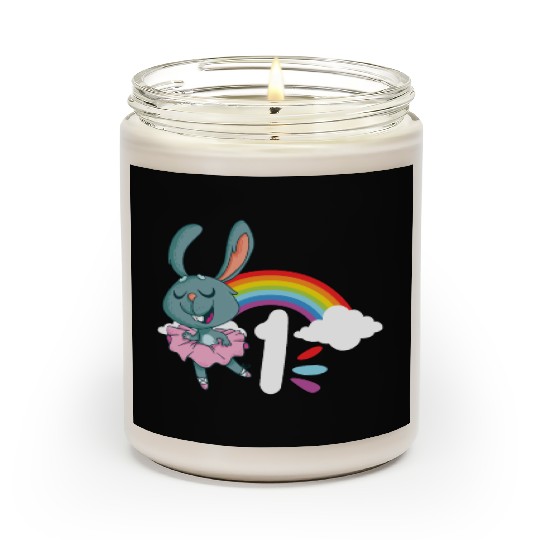 1. Birthday Ballet Ballerina Dance Dancer Scented Candles