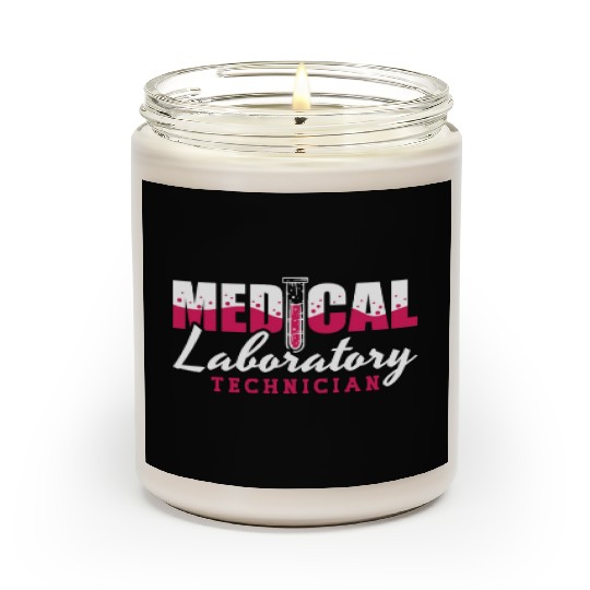 Medical Laboratory Technician Chemist Lab Tech Scented Candles