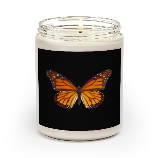 Monarch Butterfly Lover Scented Candles Plant Milkweed