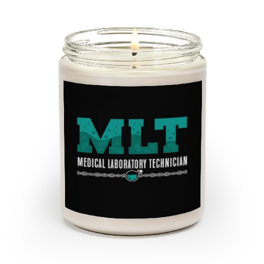 Lab Tech MLT Medical Laboratory Technician Science Scented Candles