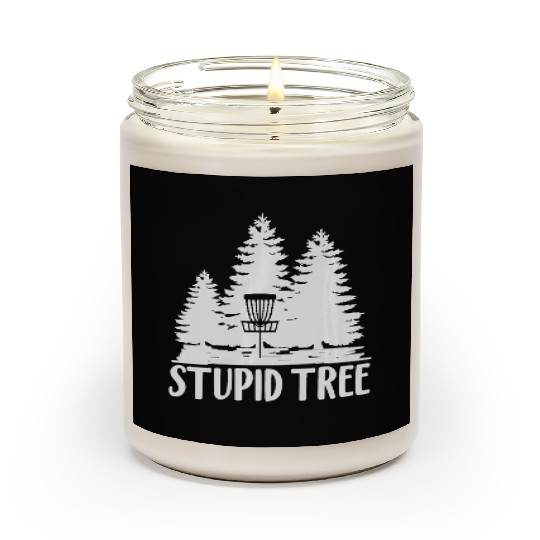 Stupid Tree Scented Candles Disc Golf Scented Candles