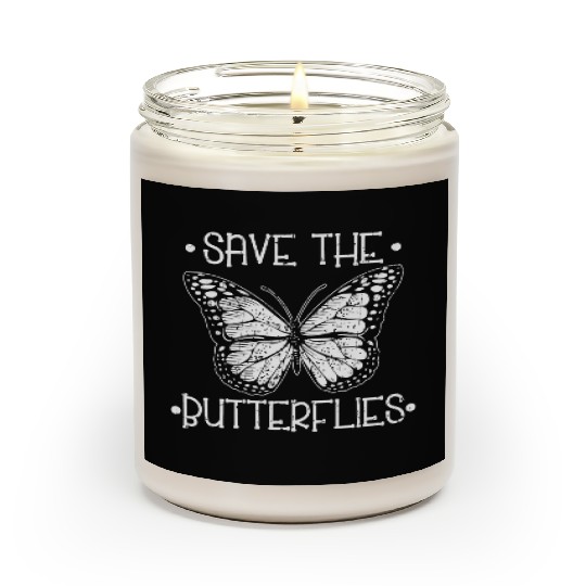 Save The Butterflies Monarch Vintage Collection Scented Candles