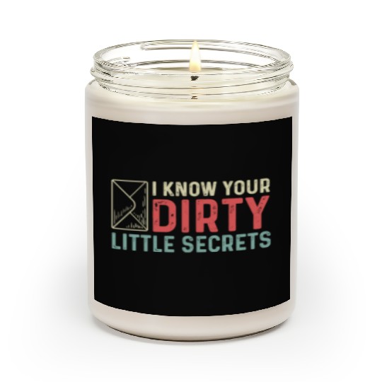 Little Dirty Secrets Joker Gift Scented Candles