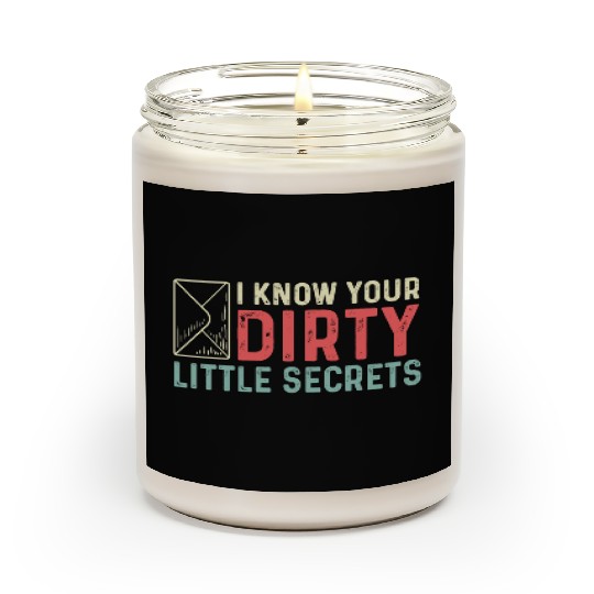 Little Dirty Secrets Joker Gift Scented Candles