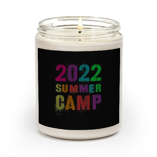 2022 SUMMER CAMP for Friends and Mates to Sign Scented Candles